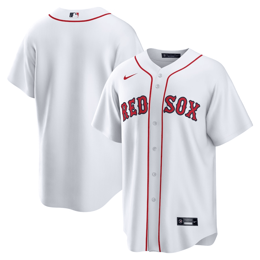 Boston Red Sox 2024-2025 Home Limited White Jersey