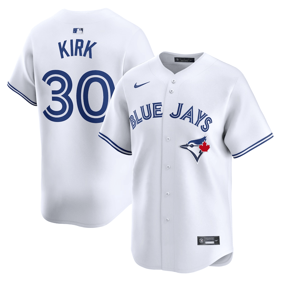 Alejandro Kirk Toronto Blue Jays 2024-2025 Home Limited Player White Jersey