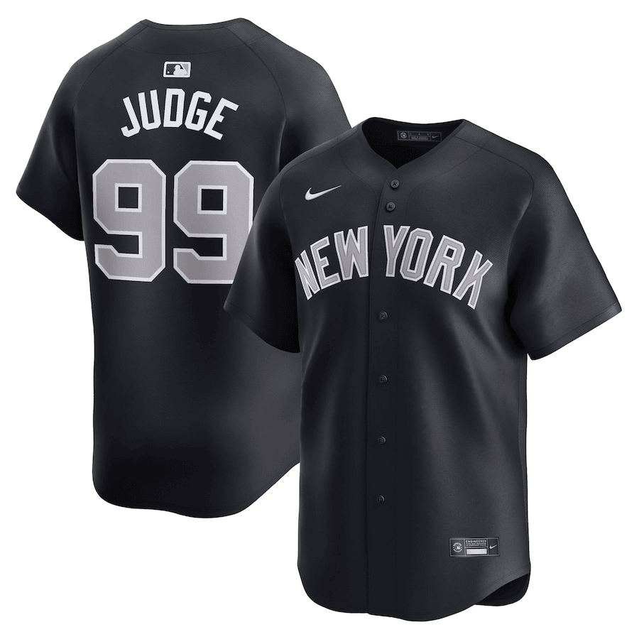 Aaron Judge New York Yankees 2024-2025 Alternate Limited Player Black Jersey