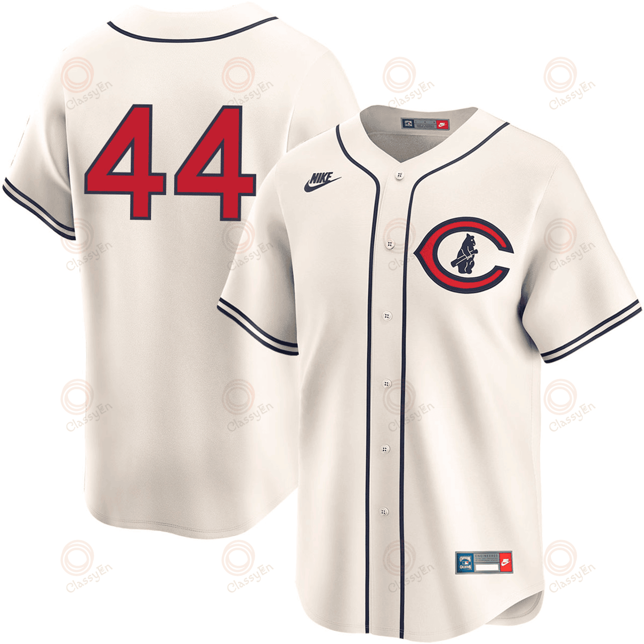 Anthony Rizzo Chicago Cubs 2024-2025 Field of Dreams Limited Cream Jersey