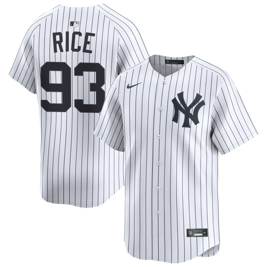 Ben Rice New York Yankees 2025 Home Limited Player Jersey - White