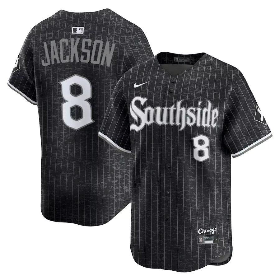 Bo Jackson Chicago White Sox 2025 City Connect Limited Jersey - Black
