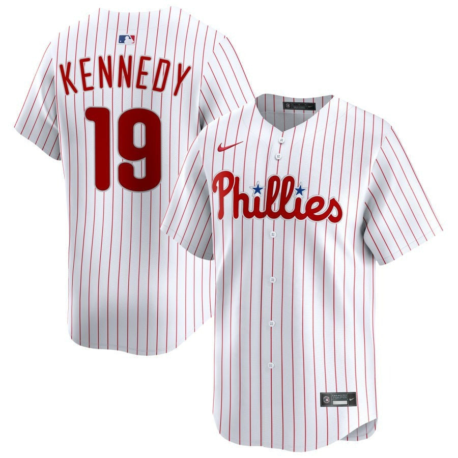 Buddy Kennedy Philadelphia Phillies 2025 Home Limited Jersey - White