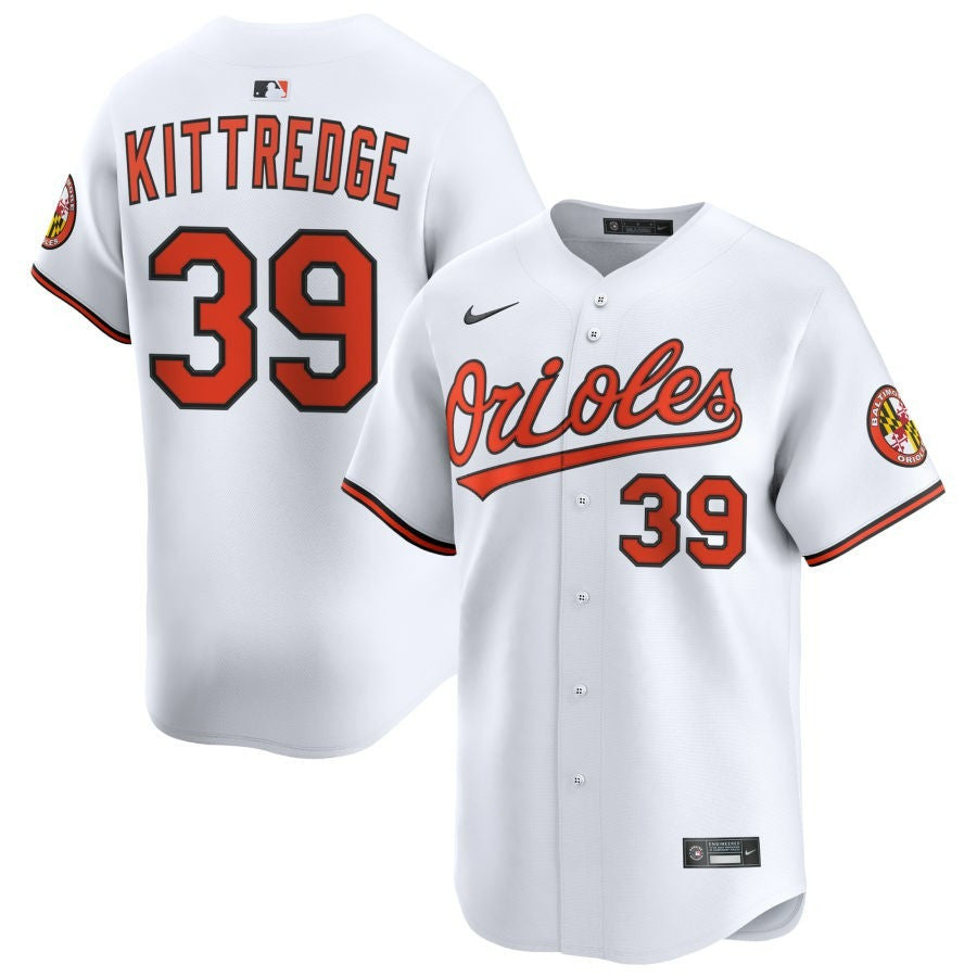 Andrew Kittredge Baltimore Orioles 2025 Home Limited Jersey - White