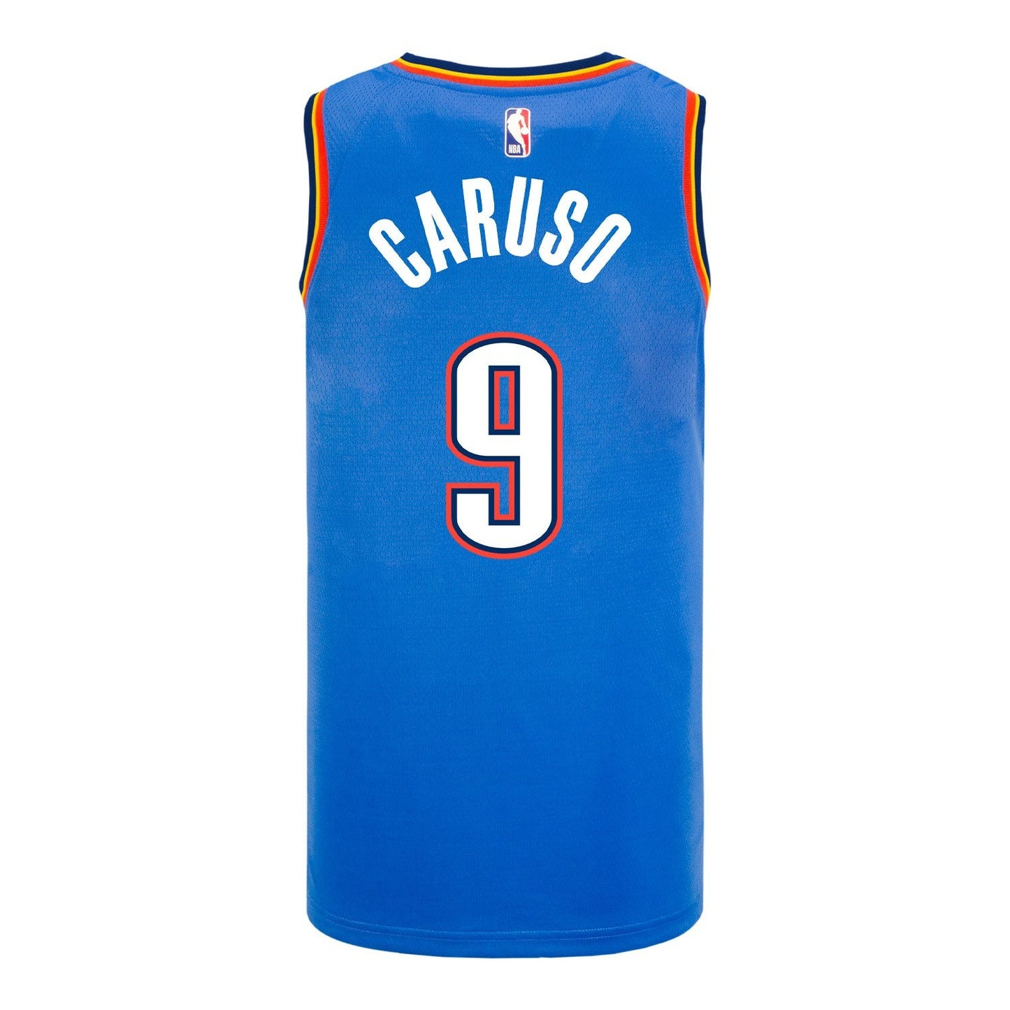 Alex Caruso Oklahoma City Thunder 2025 Icon Swingman Jersey - Blue