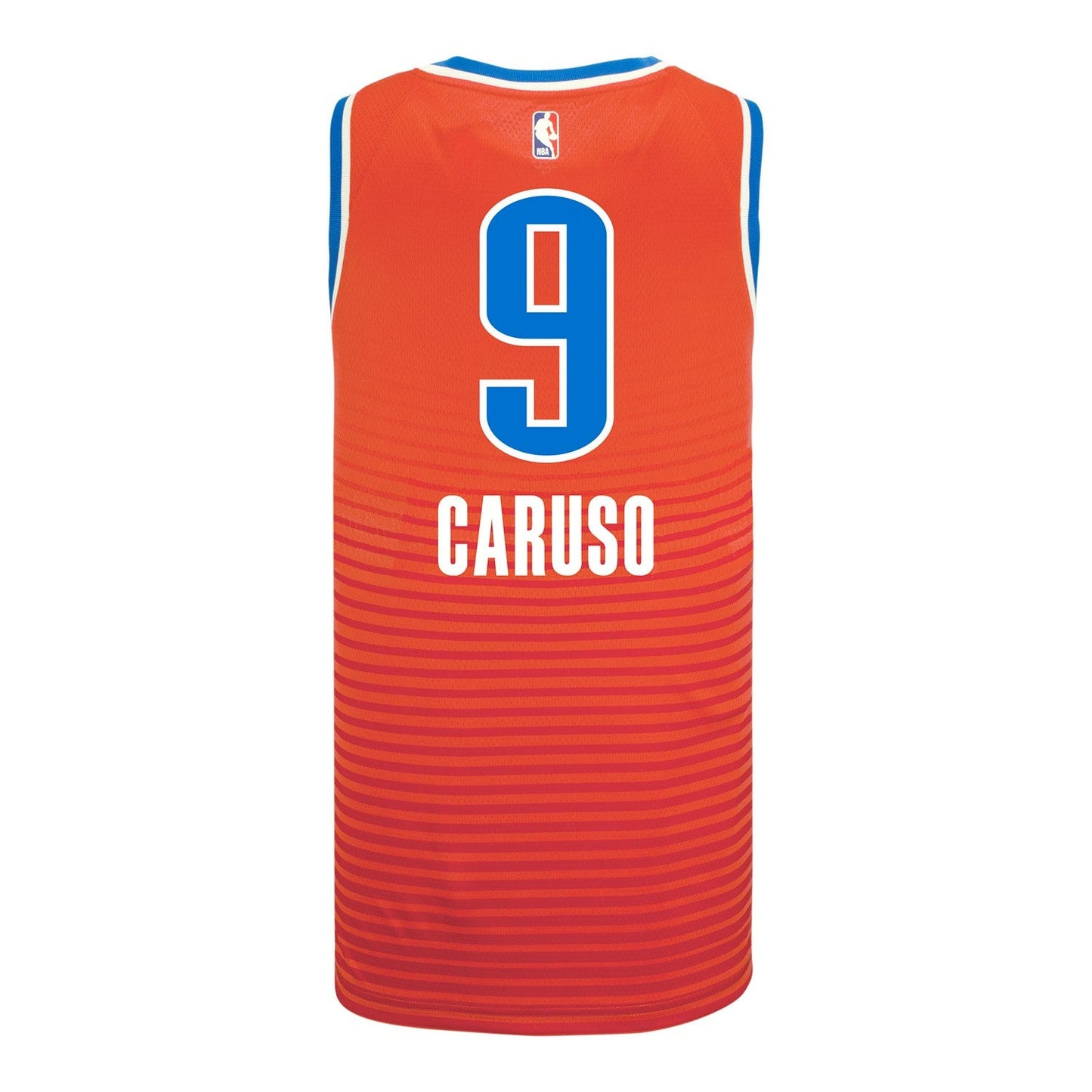 Alex Caruso Oklahoma City Thunder 2025 Statement Swingman Jersey - Orange