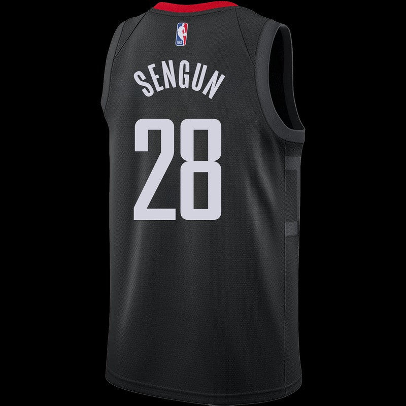 Alperen Sengun Houston Rockets 2025 Statement Edition Swingman Jersey - Black