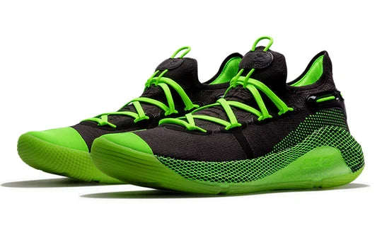 Men's Under Armour Curry 6 Christmas In The Town Shoes