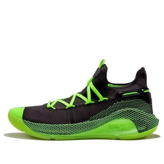 Men's Under Armour Curry 6 Christmas In The Town Shoes