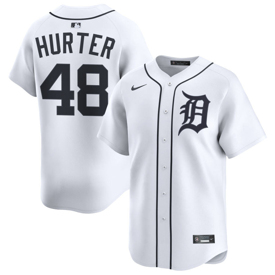 Brant Hurter Detroit Tigers 2025 Home Limited Jersey - White