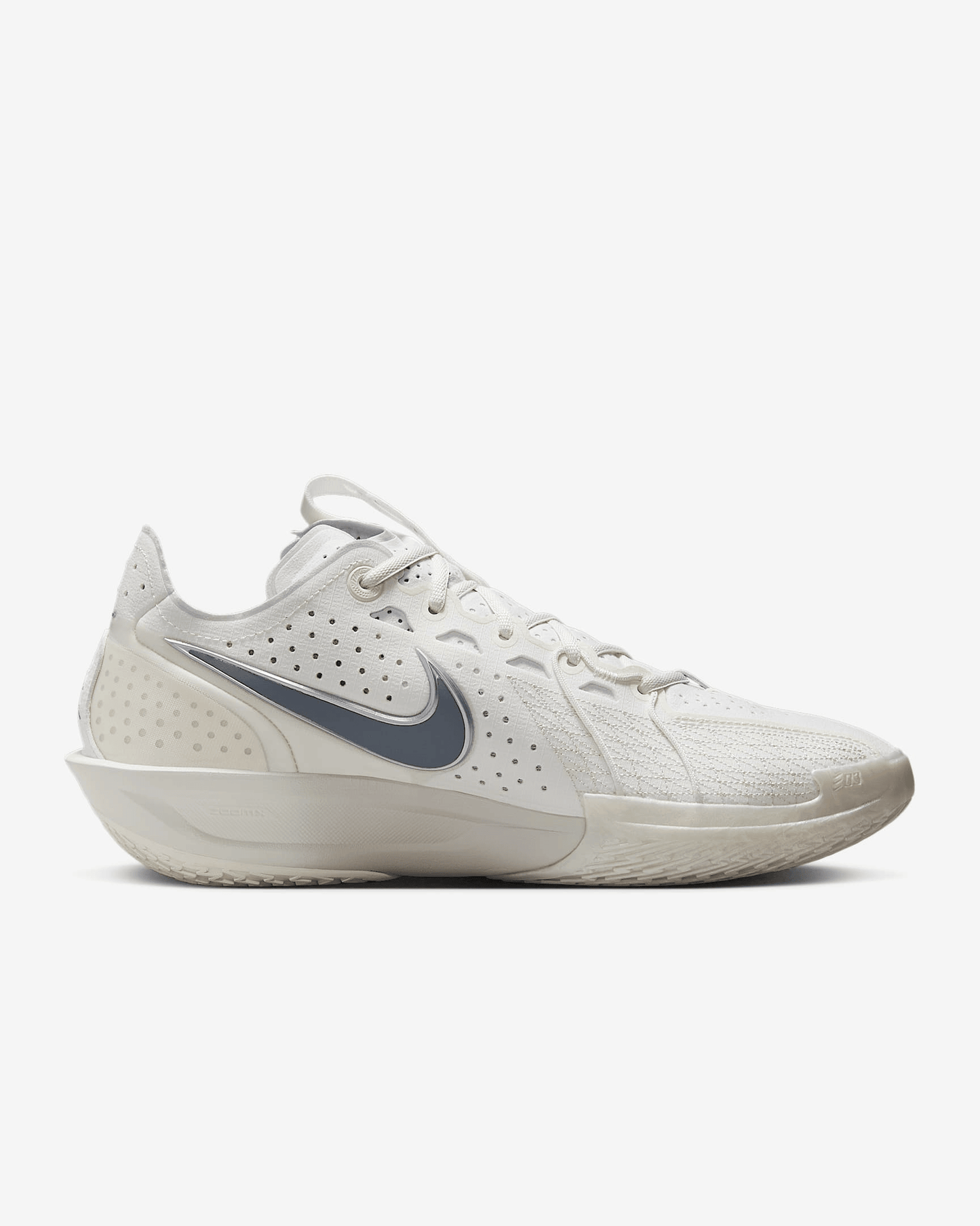 Men's Nike Air Zoom GT Cut 3 Light Bone Shoes