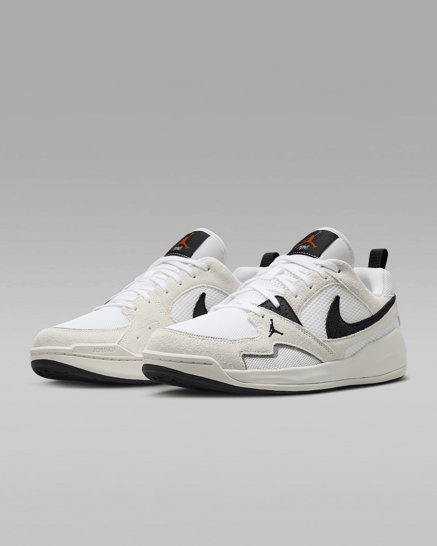 Men's Jordan CMFT Tripple White Shoes