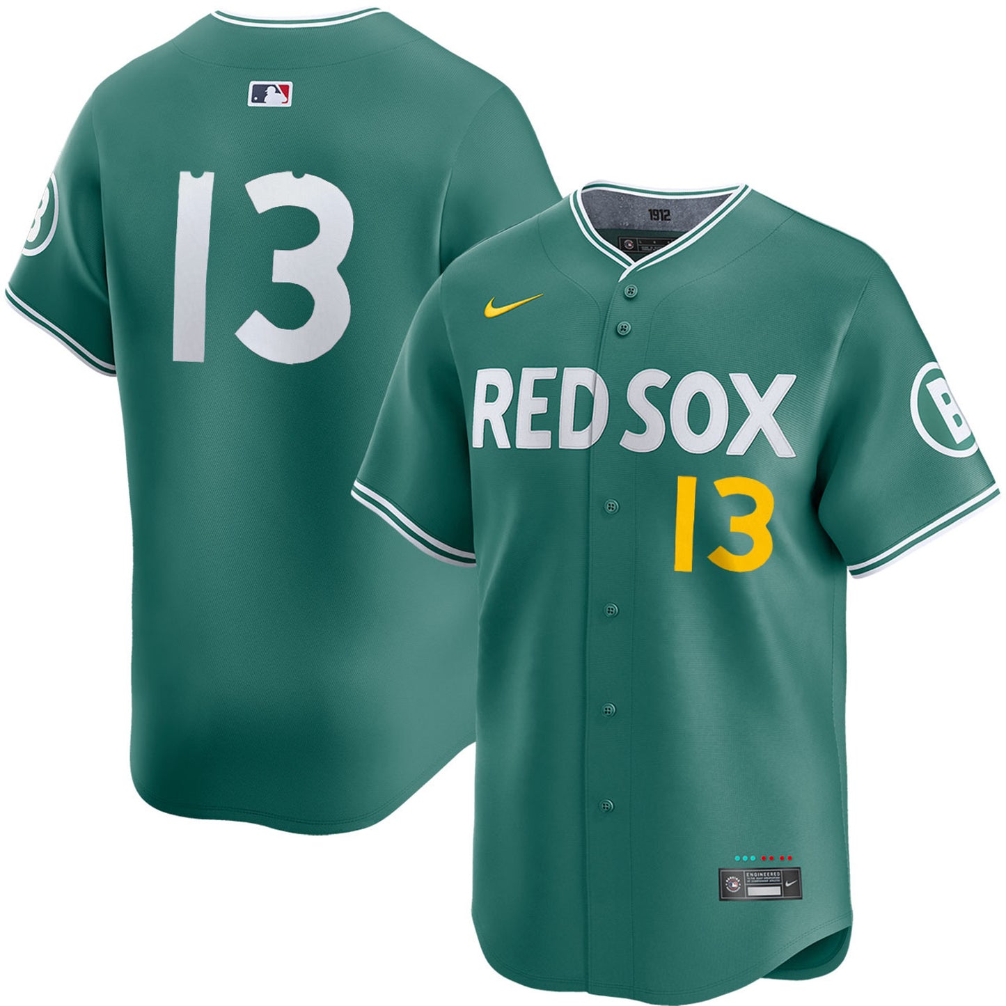 Alex Cora Boston Red Sox 2025 City Connect Limited Jersey - Green