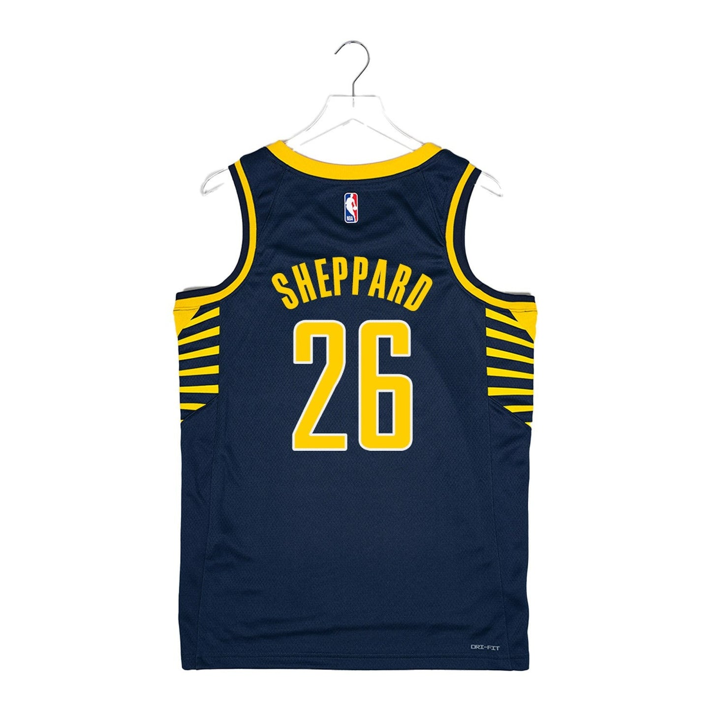 Ben Sheppard Indiana Pacers 2025 Icon Swingman Jersey - Navy