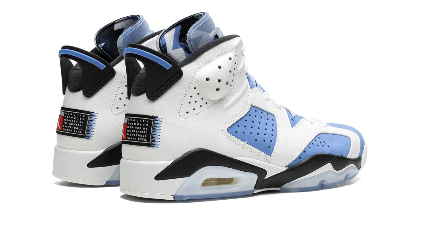 Men's Air Jordan 6 UNC Shoes