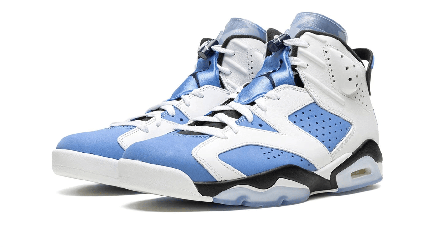 Men's Air Jordan 6 UNC Shoes