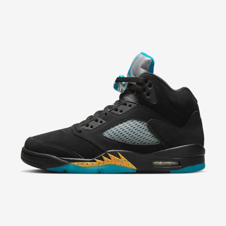 Men's Air Jordan 5 Aqua Shoes