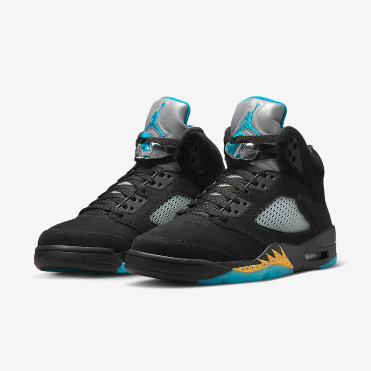 Men's Air Jordan 5 Aqua Shoes
