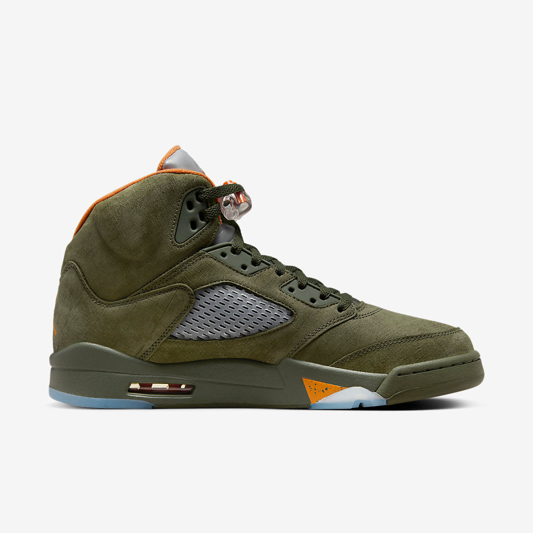 Men's Air Jordan 5 Olive Shoes