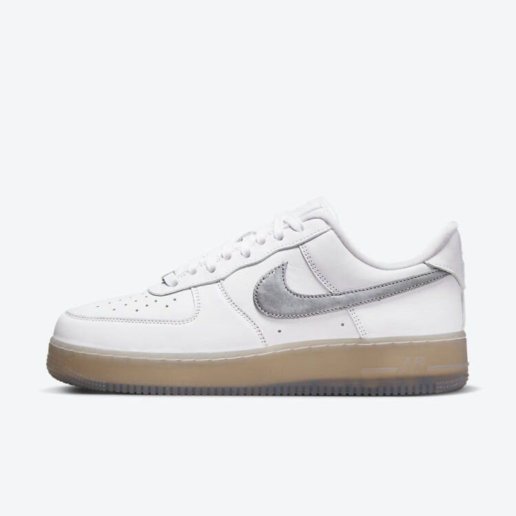 Men's Nike Air Force 1 Low 'White & Metallic' Shoes