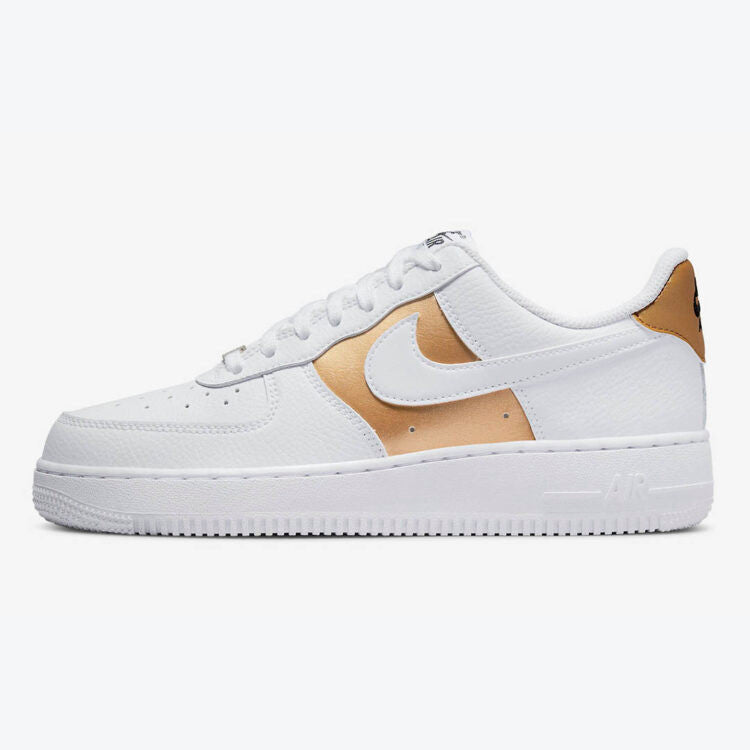 Men's Nike Air Force 1 Low 'White Bronze' Shoes