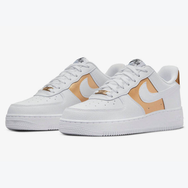 Men's Nike Air Force 1 Low 'White Bronze' Shoes