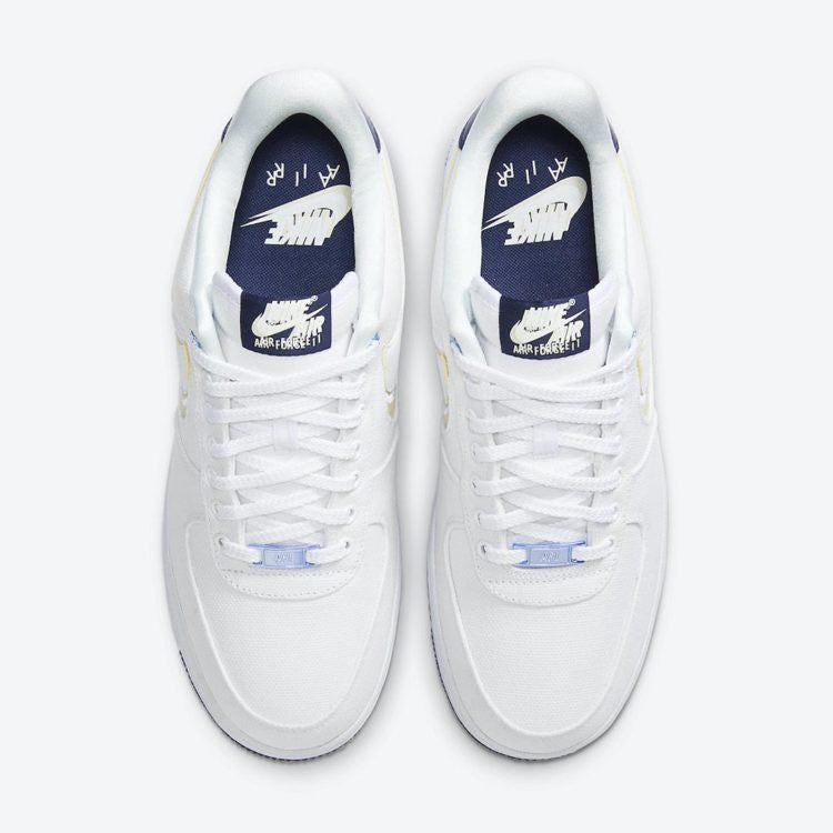 Men's Nike Air Force 1 Low 'White Canvas' Shoes