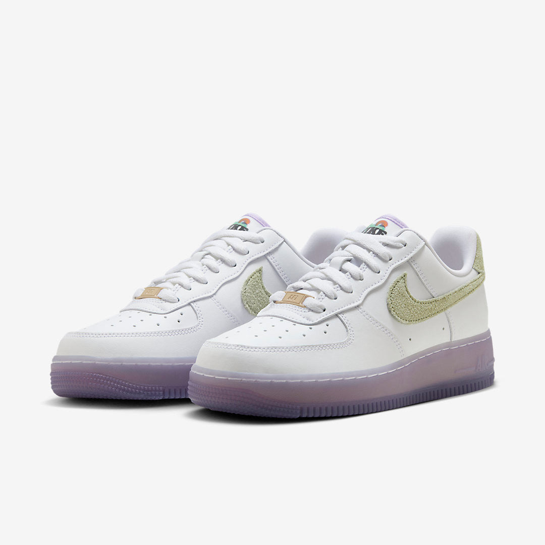 Men's Nike Air Force 1 Low 'White Grape' Shoes