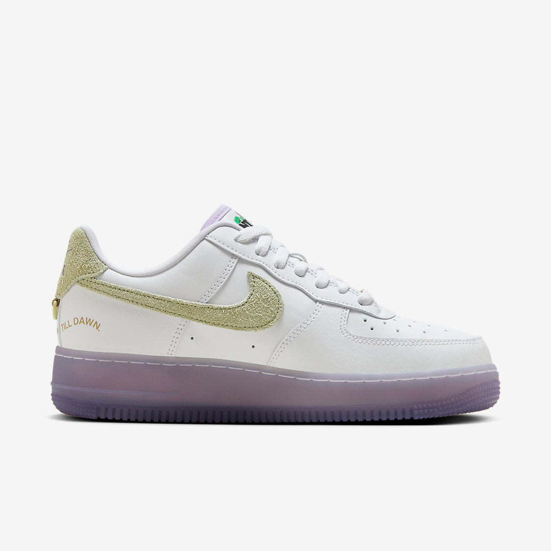 Men's Nike Air Force 1 Low 'White Grape' Shoes