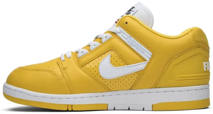 Men's Nike Air Force 2 Low 'Yellow' Shoes