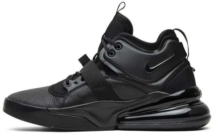 Men's Nike Air Force 270 'Triple Black' Shoes