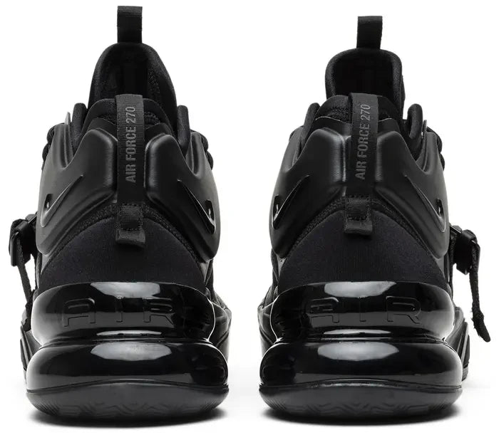 Men's Nike Air Force 270 'Triple Black' Shoes