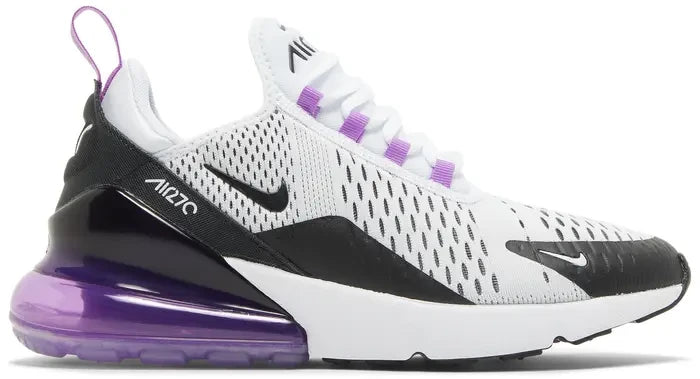 Men's Nike Air Force 270 'White Fuchsia Dream' Shoes