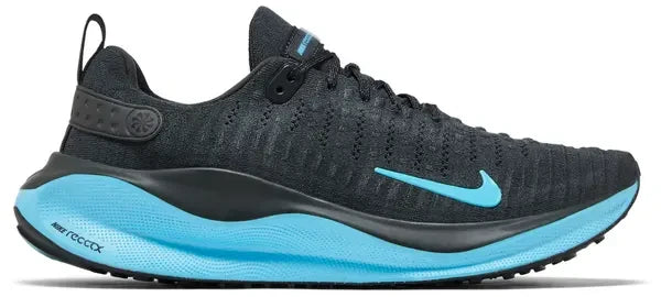 Men's Nike Infinity Run Anthracite Baltic Blue Shoes