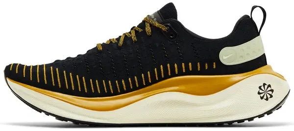 Men's Nike Infinity Run Black Bronzine Shoes