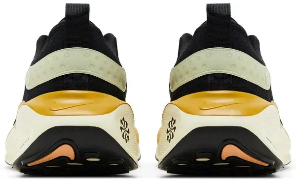 Men's Nike Infinity Run Black Bronzine Shoes