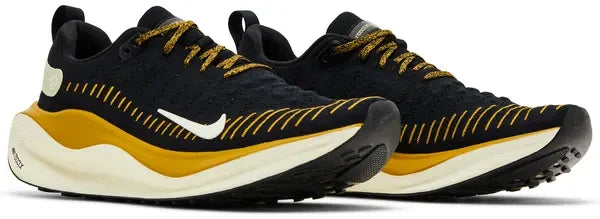 Men's Nike Infinity Run Black Bronzine Shoes