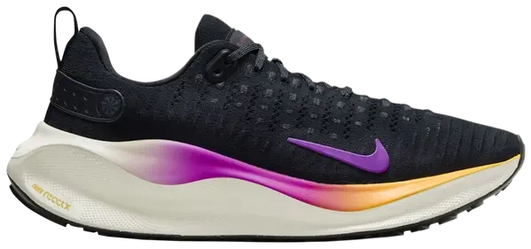Men's Nike Infinity Run Black Hyper Violet Shoes