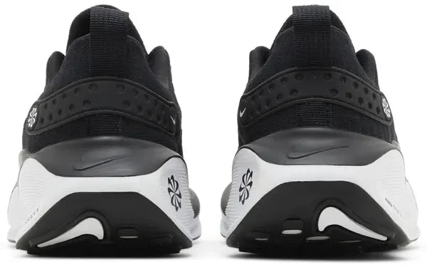 Men's Nike Infinity Run Black White Shoes