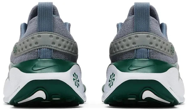 Men's Nike Infinity Run Cool Grey Gorge Green Shoes