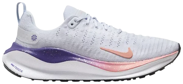 Men's Nike Infinity Run Football Grey Court Purple Shoes