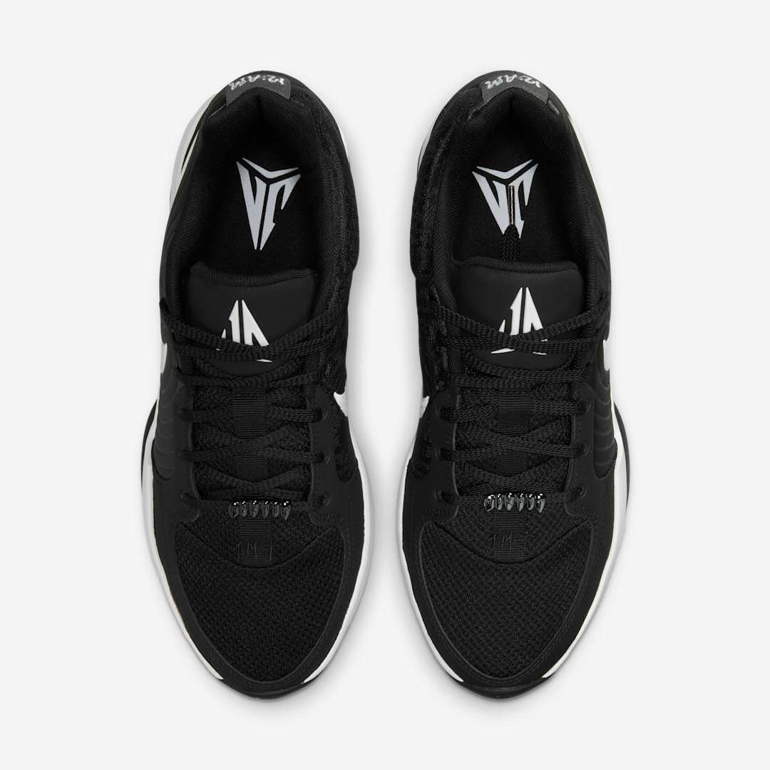 Men's Nike Ja 2 'Black White' Shoes