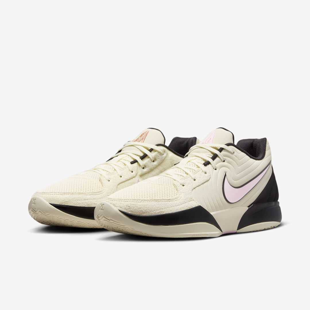Men's Nike Ja 2 'Coconut Milk Pink Foam' Shoes