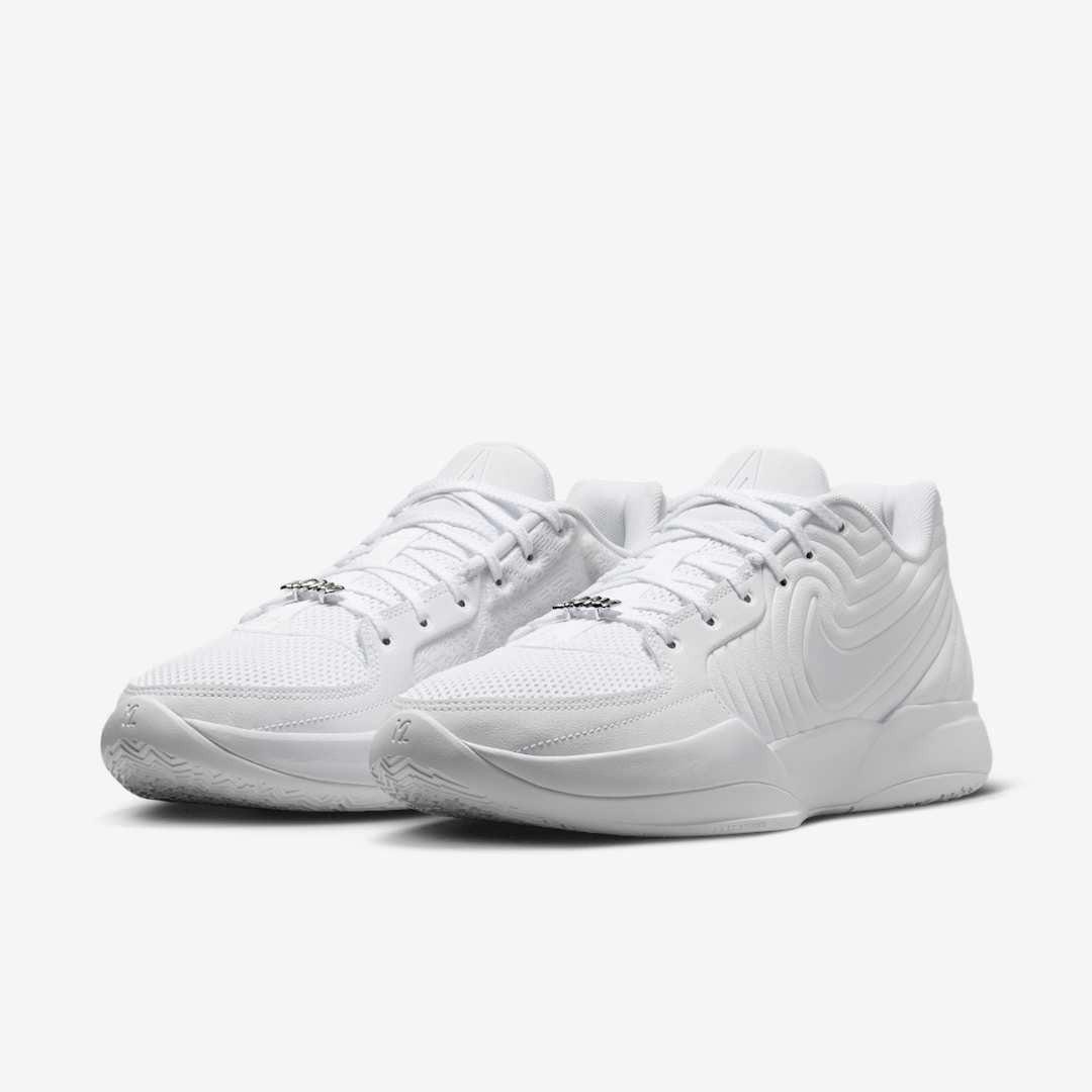 Men's Nike Ja 2 'Triple White' Shoes