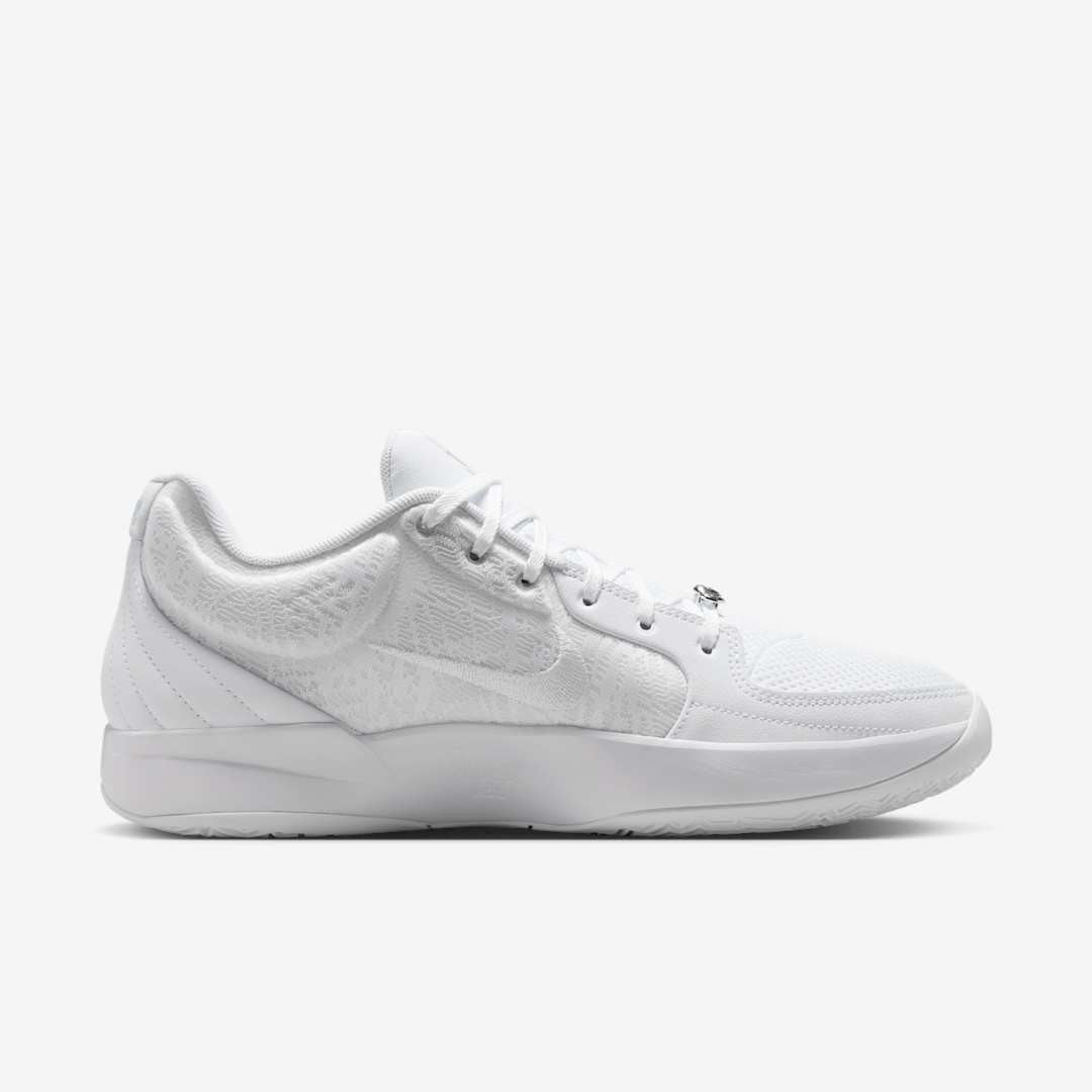 Men's Nike Ja 2 'Triple White' Shoes