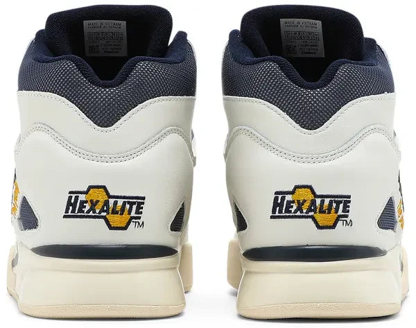 Men's Reebok Pump 'Chalk Vector Navy' Shoes