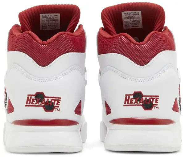 Men's Reebok Pump 'White Red' Shoes