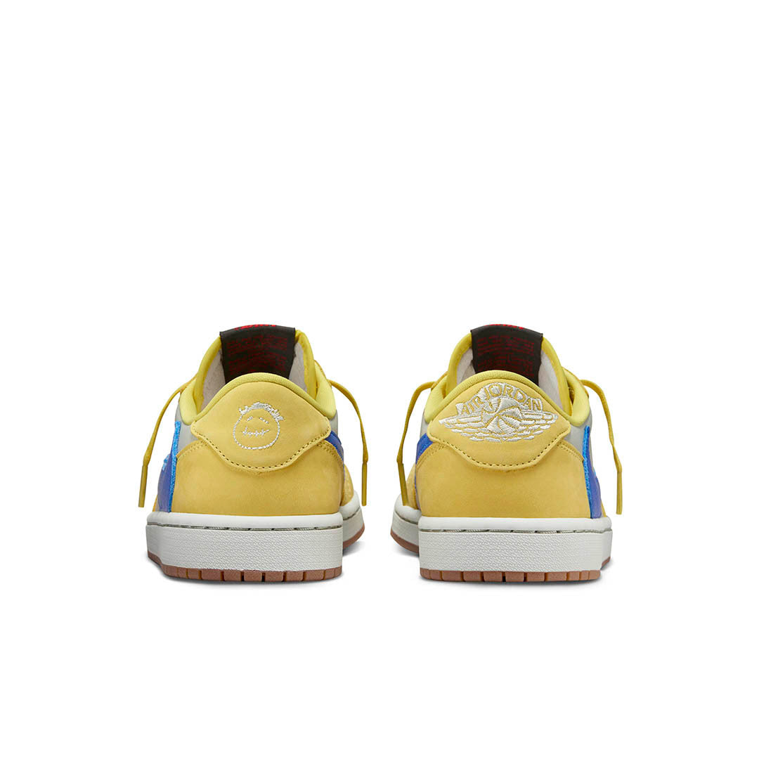 Men's Travis Scott x Air Jordan 1 Low ' Elkins' Shoes