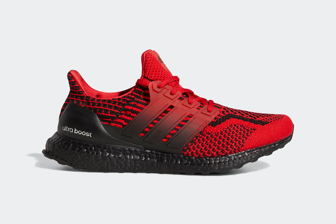 Men's Ultra Boost 5.0 'Scarlet Core Black' Shoes