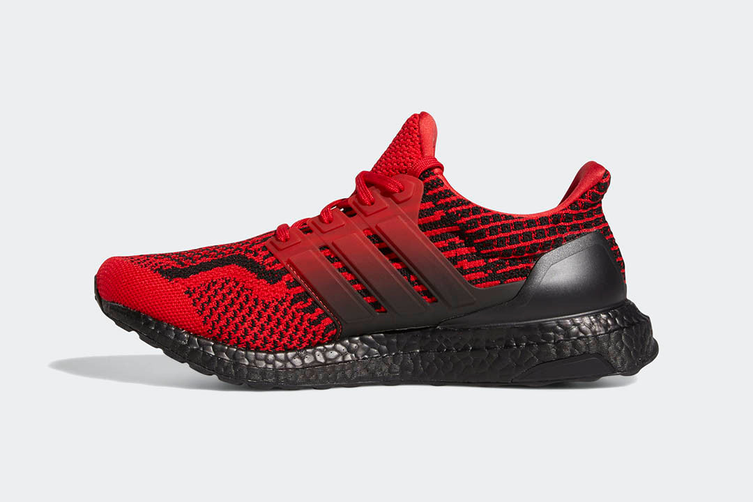 Men's Ultra Boost 5.0 'Scarlet Core Black' Shoes